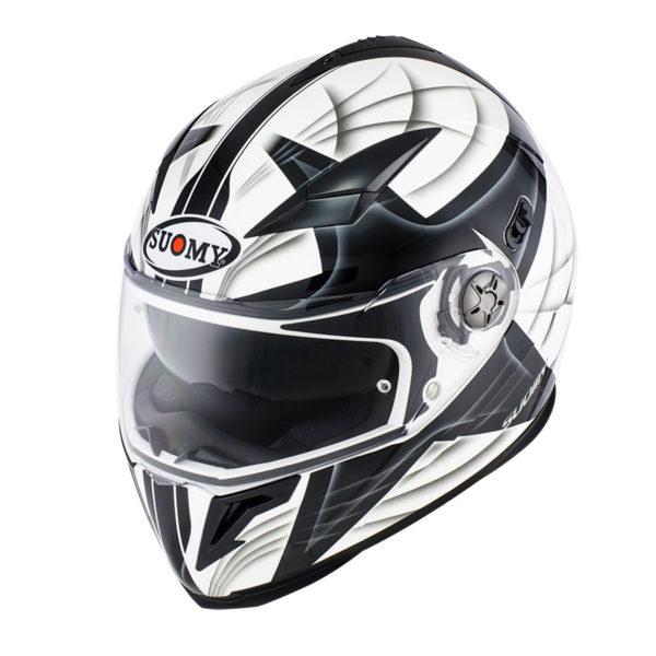 TRIMBOLIMOTO SUPEROFFERTA!! CASCO INTEGRALE SUOMY HALO CLASS - KSHA0002 - immagine 2