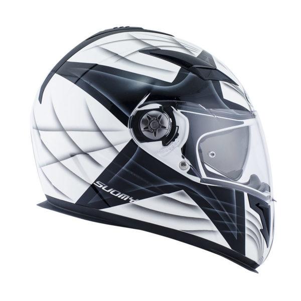 TRIMBOLIMOTO SUPEROFFERTA!! CASCO INTEGRALE SUOMY HALO CLASS - KSHA0002 - immagine 3