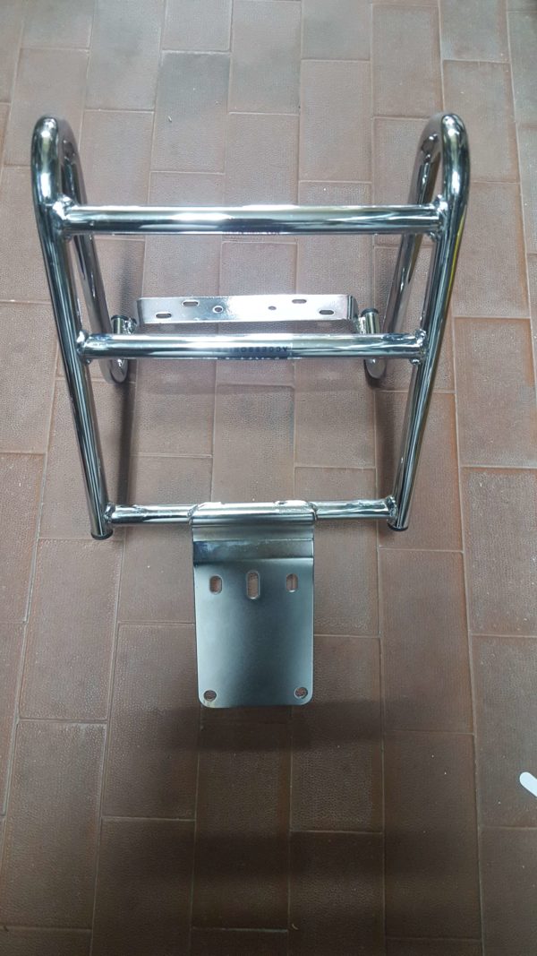 PORTAPACCHI PORTABAULE ORIGINALE  LML 151 125 150 A-0001012 ADATTABILE A VESPA PX