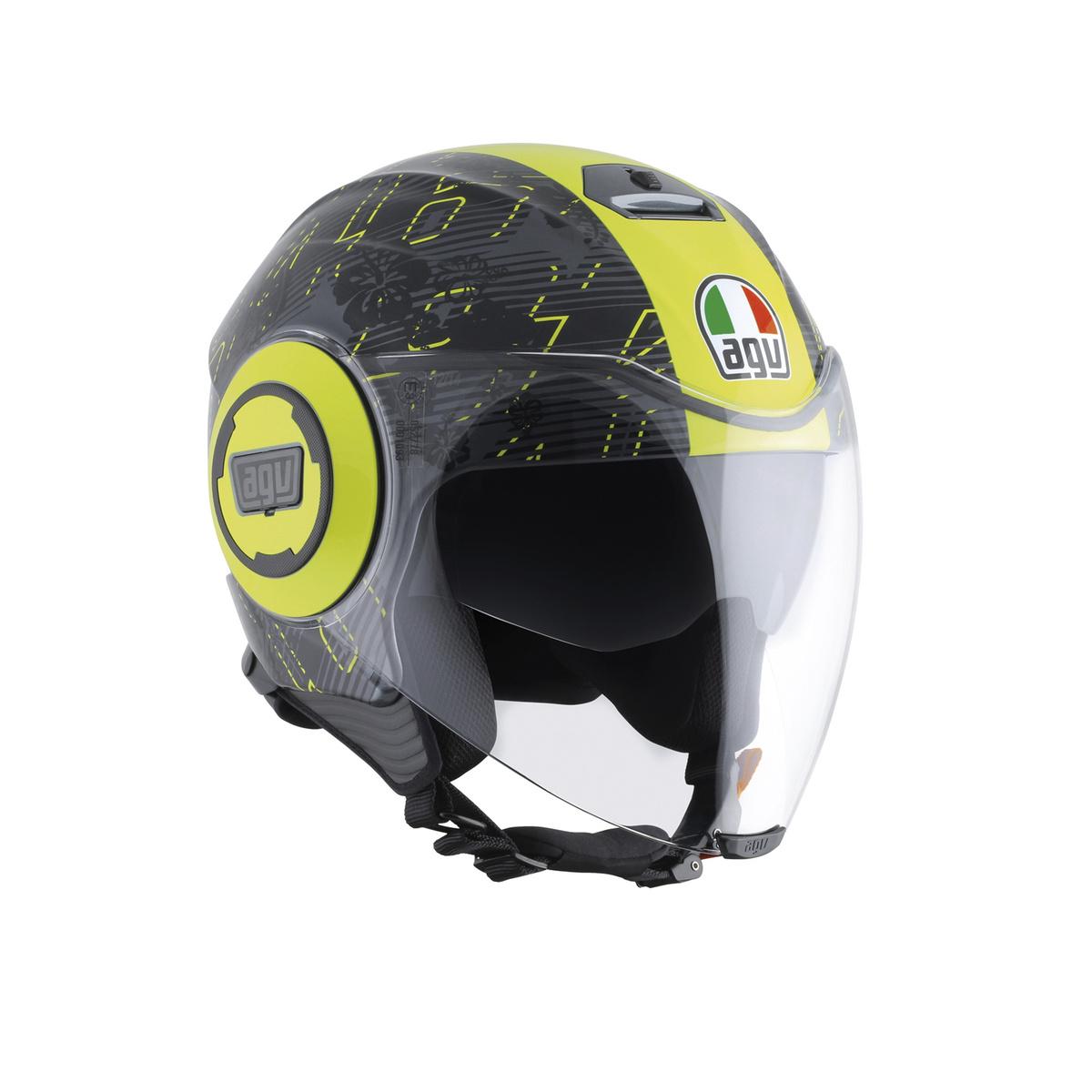 OFFERTA CASCO JET AGV FLUID IBISCUS TOP 214811A0G0 Trimboli