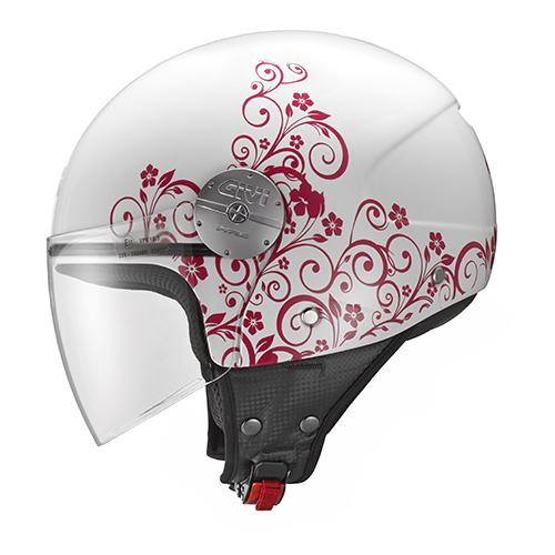 CASCO JET GIVI DONNA 10.7 MINI ART NOUVEAU PINK - H107FANPK