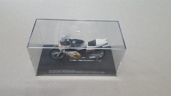 Modellino Suzuki Rgb500 Marco Lucchinelli 1981