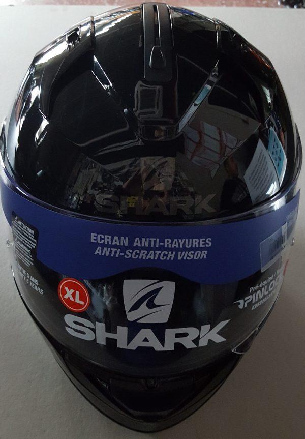 OOFFERTA!! CASCO INTEGRALE SHARK RIDILL - HE0500EBLK - immagine 2