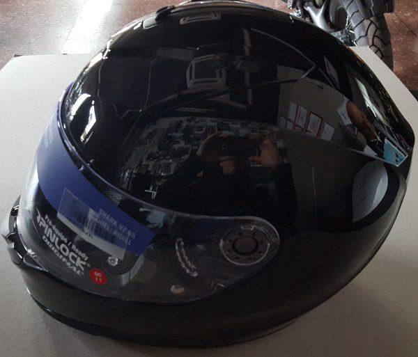 OOFFERTA!! CASCO INTEGRALE SHARK RIDILL - HE0500EBLK