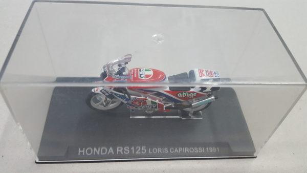 Modellino Honda Rs125 Loris Capirossi 1991