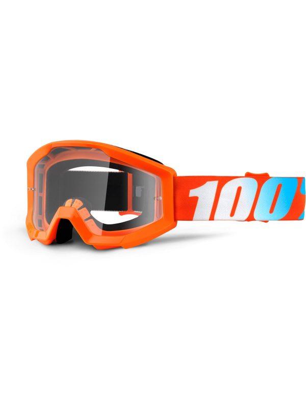MASCHERA CROSS OFF ROAD 100% STRATA JUNIOR vari colori - 46105