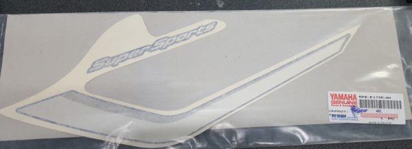 ADESIVO YAMAHA SUPER SPORTS PER YAMAHA AEROX - 5PEF173E0000