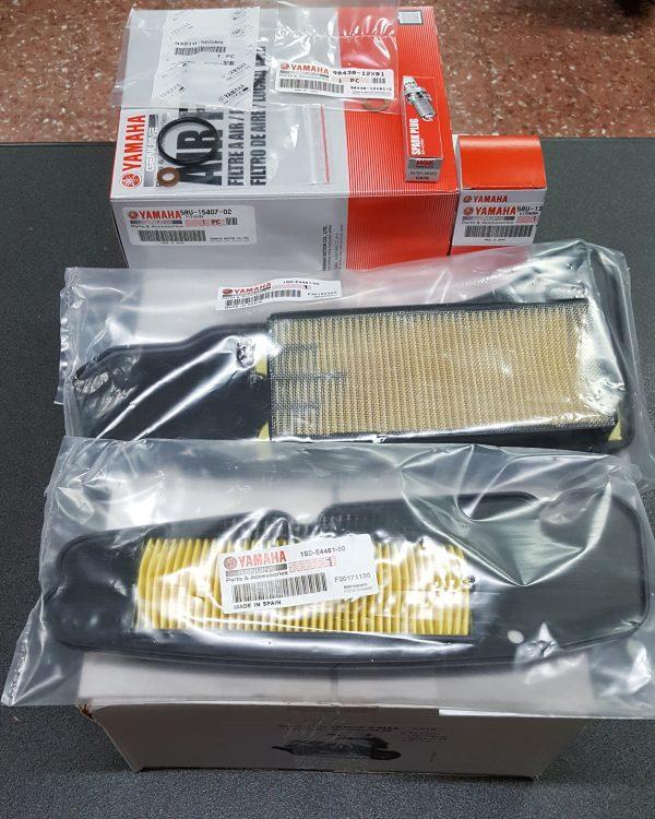 KIT TAGLIANDO SERVICE YAMAHA YP400R XMAX 400 - KITYP400SER0