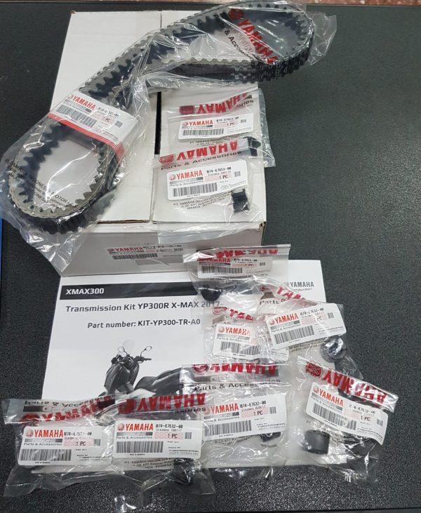 KIT TRASMISSIONE YAMAHA XMAX 300 YP300R DAL 2017 - KITYP300TRA0