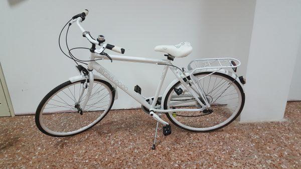 BICICLETTA BICI REGINA WHITE TREKKING UOMO 7V - 805177051141