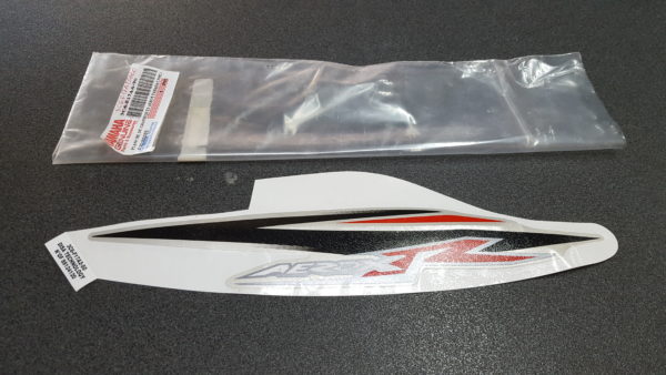 ADESIVO EMBLEMA "AEROX R" PER YAMAHA AEROX - 3C6F17A25000
