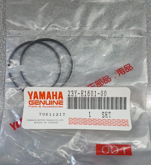 FASCE ELASTICHE SERIE SEGMENTI 40mm MBK YAMAHA CR Z TARGET CT S CT SS SORRISO - 23YE16010000