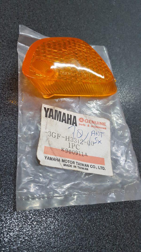 LENTE LAMPEGGIATORE FRECCIA ANTERIORE SINISTRA YAMAHA MBK CR Z TARGET - 3GFH33120000