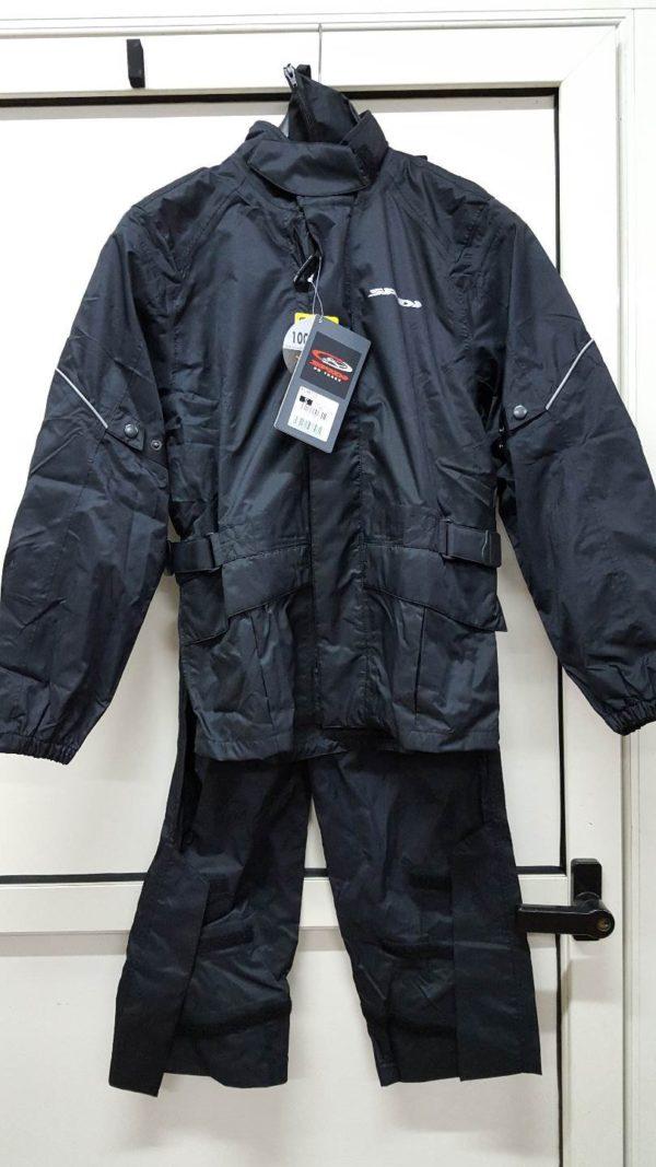 SUPER OFFERTA!!!TUTA 2PEZZI IMPERMEABILE SPIDI ATLANTIS GIACCA E PANTALONE - X36026S