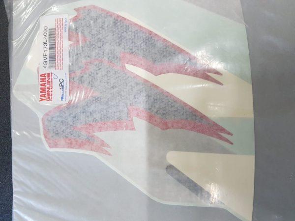 ADESIVO EMBLEMA SCRITTA YAMAHA TT600E TT 600 E - 4GVF173L4000