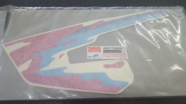 ADESIVO EMBLEMA YAMAHA TT600K TT 600 K - 4GVF174G0000