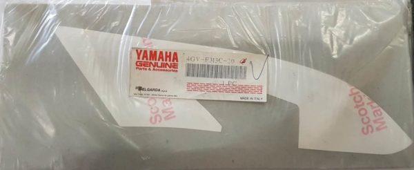 EMBLEMA STRISCIA ADESIVO PER PARASTELO DESTRO DX PER YAMAHA TT600K - 4GVF313C2000