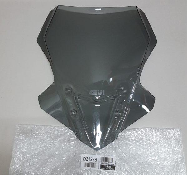 PARABREZZA USATO FUME' GIVI PER MT 09 TRACER DAL 2015 - D2122S