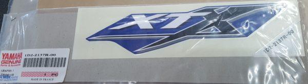 ADESIVO EMBLEMA YAMAHA XT660X XT 660 X - 1D22137R0000