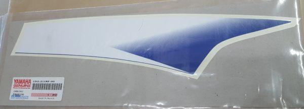 EMBLEMA ADESIVO STRISCIA YAMAHA XT660X XT 660 X - 1D22118F0000