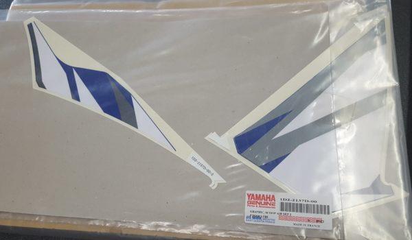 ADESIVO EMBLEMA YAMAHA XT 660 X XT660X - 1D22137D0000