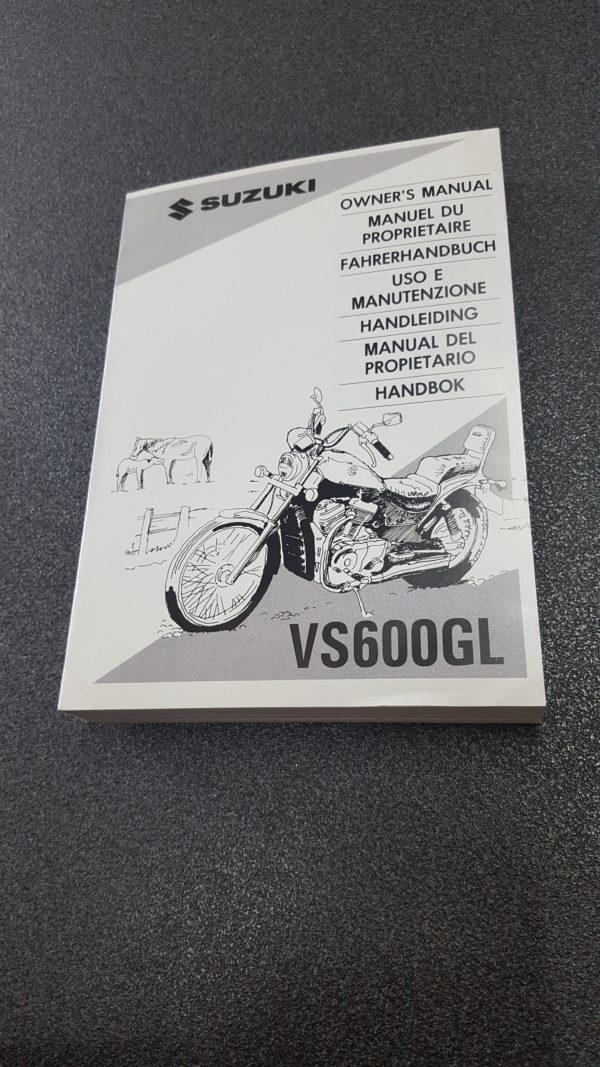 USO E MANUTENZIONE SUZUKI VS600GL VS INTRUIDER - 99011-39E50-042