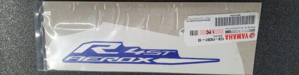 ADESIVO EMBLEMA GRAFICA YAMAHA PER AEROX - 1GBF83911000