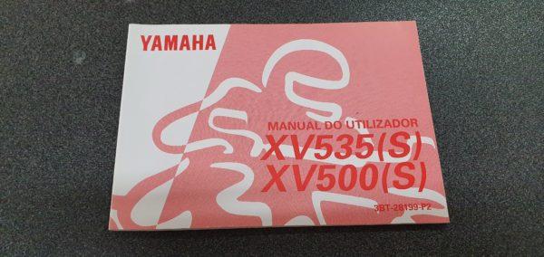 USO E MANUTENZIONE MANUALE YAMAHA XV535S XV500S VIRAGO - 3BT28199P200