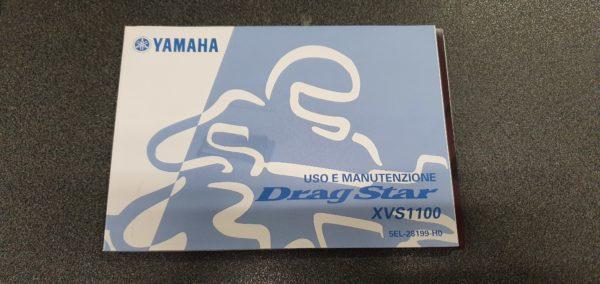 USO E MANUTENZIONE MANUALE YAMAHA DRAG STAR XVS 1100 - 5EL28199H000