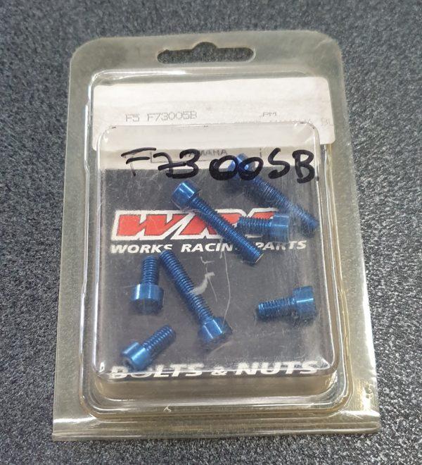 SUPER OFFERTA !!! KIT VITI VITE FG PER TAPPO SERBATOIO YAMAHA - F73005B