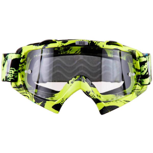 MASCHERA OCCHIALI CROSS CGM OFF-ROAD EXTREME (DIVERSI COLORI) 730X - 730X-C01- - immagine 2