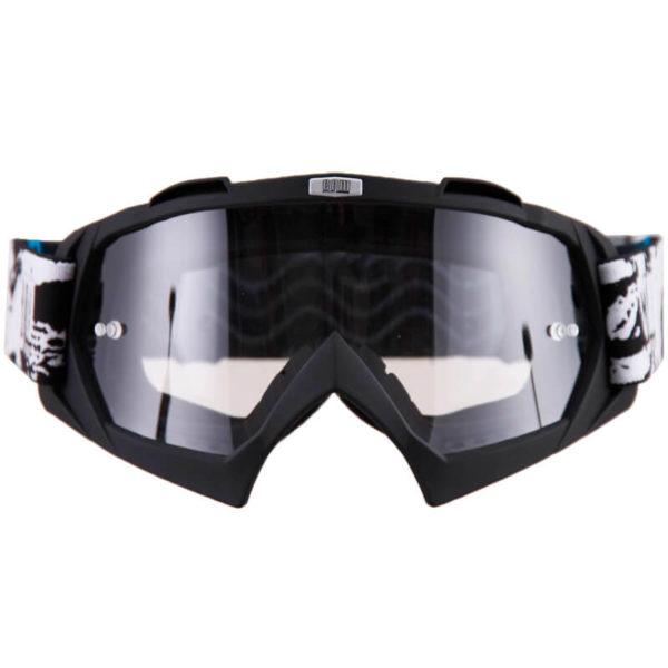 MASCHERA OCCHIALI CROSS CGM OFF-ROAD EXTREME (DIVERSI COLORI) 730X - 730X-C01- - immagine 4