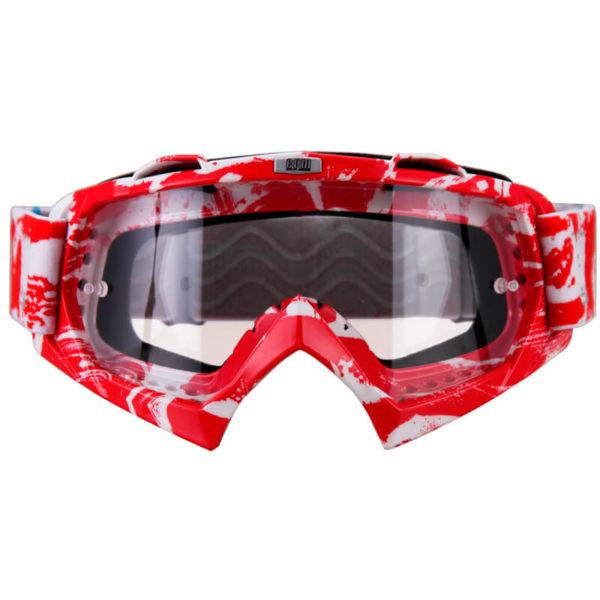 MASCHERA OCCHIALI CROSS CGM OFF-ROAD EXTREME (DIVERSI COLORI) 730X - 730X-C01- - immagine 3