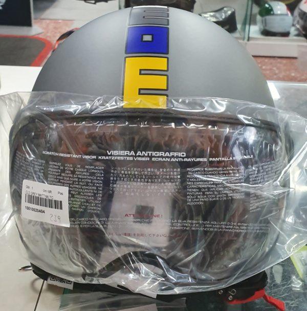 NOVITA' !!! CASCO JET CLS GREY MATT/MULTICOLOR - 1001002040 - immagine 2