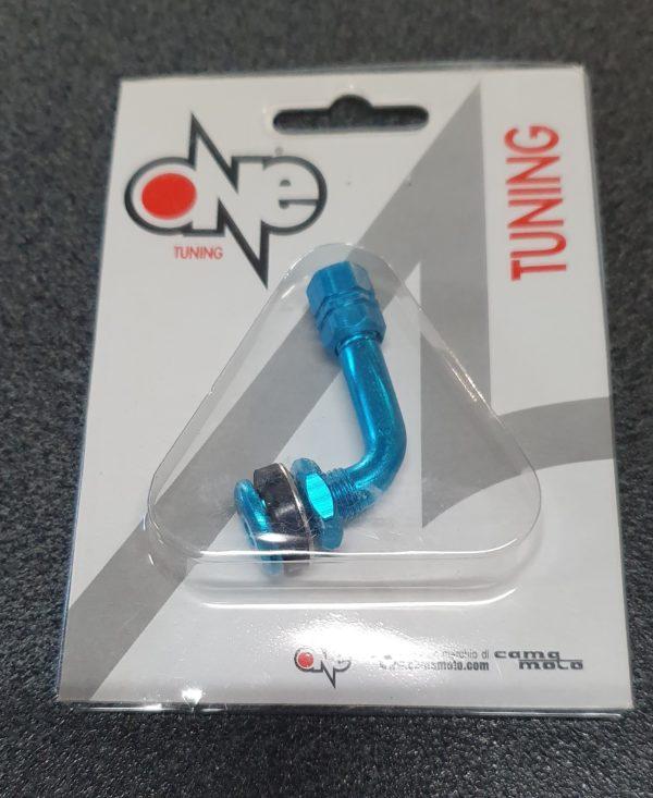TRIMBOLIMOTO VALVOLA PNEUMATICO ANODIZZATA TNT ONE - 77255007