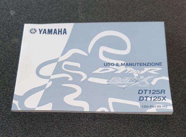 TRIMBOLIMOTO USO E MANUTENZIONE MANUALE YAMAHA DT 125 R / DT 125 X - 1D0F8199H200