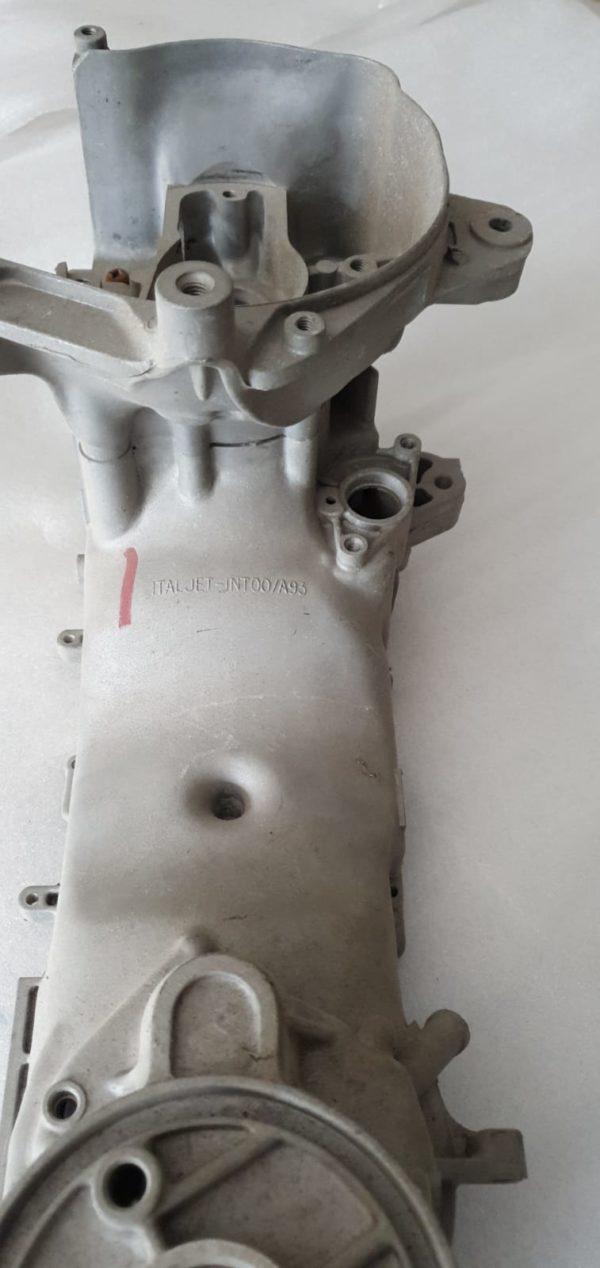 CARTER BLOCCO MOTORE PER ITALJET PISTA - ITALJET-JNT00/A93 - immagine 2