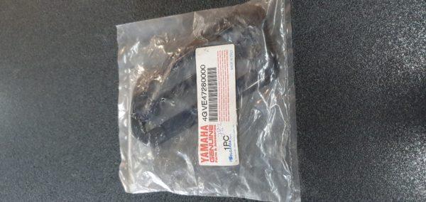 PROTEZIONE SILENZIATORE MARMITTA PER YAMAHA TT E TT K - 4GVE47280000