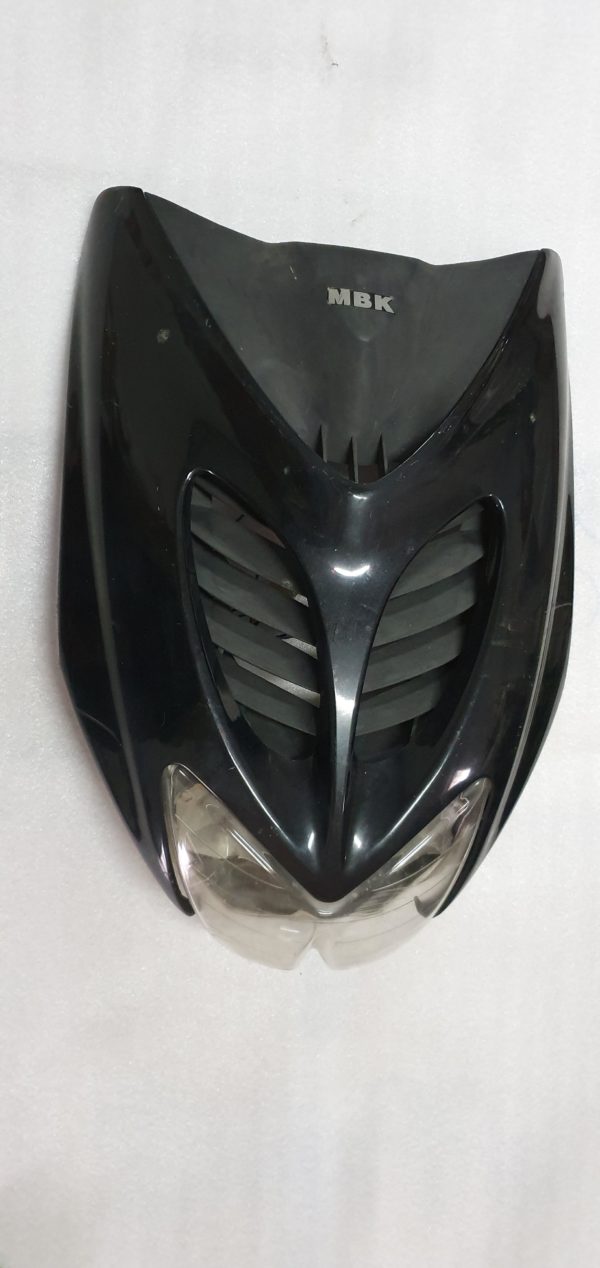 FRONTALE CARENA ANTERIORE CON FARO PER YAMAHA AEROX MBK NITRO -