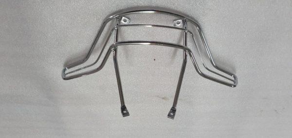 MODANATURA POSTERIORE CROMATA PER YAMAHA MBK BOOSTER NG - - immagine 2