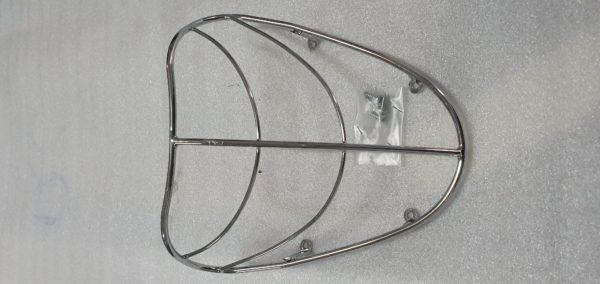 MODANATURA ANTERIORE CROMATA PER YAMAHA MBK BOOSTER NG -