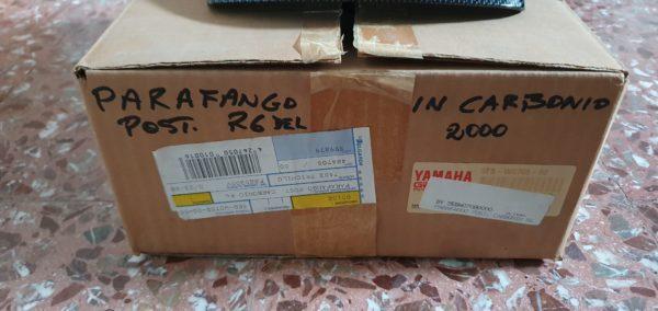 PARAFANGO POSTERIORE YAMAHA R6 - 5EBW07080000 - immagine 2