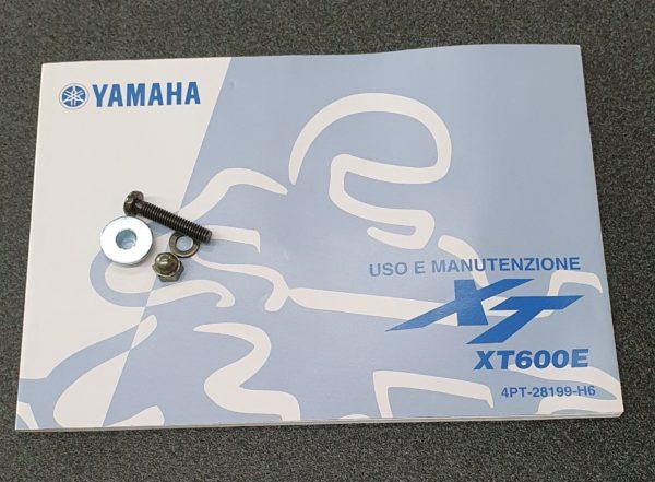 USO E MANUTENZIONE MANUALE YAMAHA XT600E XT 600 E - 4PT28199H600