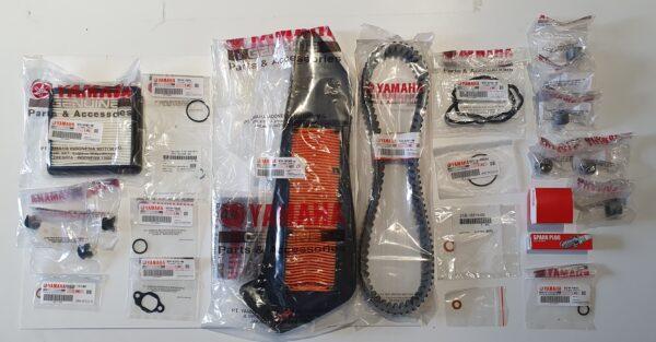 TRIMBOLI MOTO KIT TAGLIANDO SERVICE YAMAHA XMAX 300 YP300R - KITYP300SER2