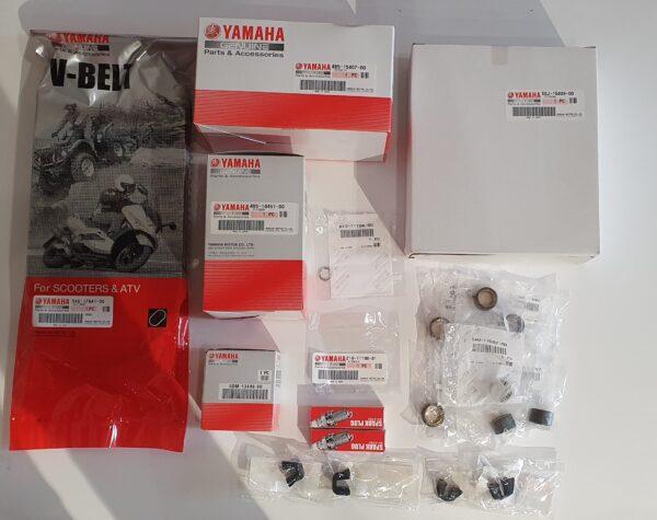 KIT TAGLIANDO SERVICE PER YAMAHA TMAX 500 - KITTMAX2SER0