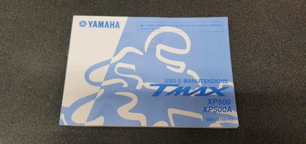 USO E MANUTENZIONE MANUALE YAMAHA TMAX XP 500 XP 500 A - 4B5-28199-H3