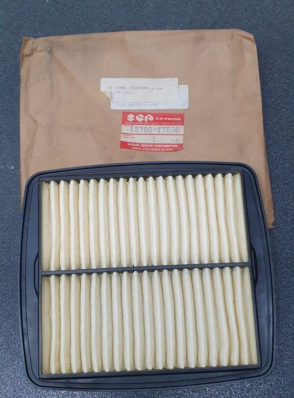 FILTRO ARIA SUZUKI PER GSF BANDIT GSX GSXR - 13780-17E00