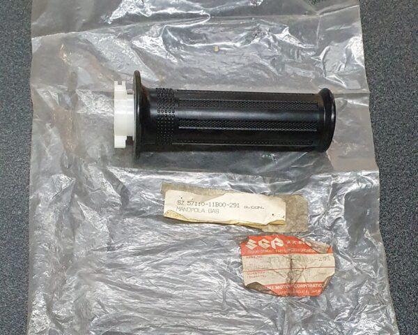 MANOPOLA COMANDO GAS SUZUKI PER AD/ADDRESS-AY50-AJ50-AH100 - 57110-11B00-291