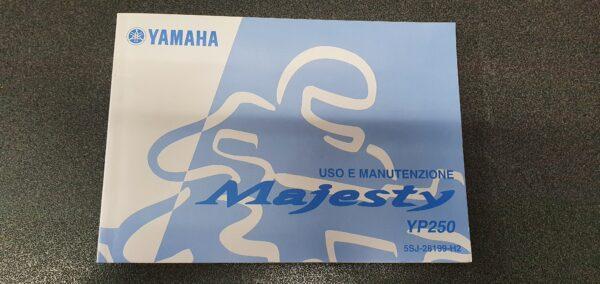 USO E MANUTENZIONE YAMAHA PER MAJESTY YP 250 - 5SJ-28199-H2