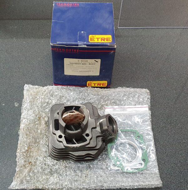OFFERTA!!! KIT CILINDRO E PISTONE TEKNOETRE PER PEUGEOT GEO BUXY - C00140